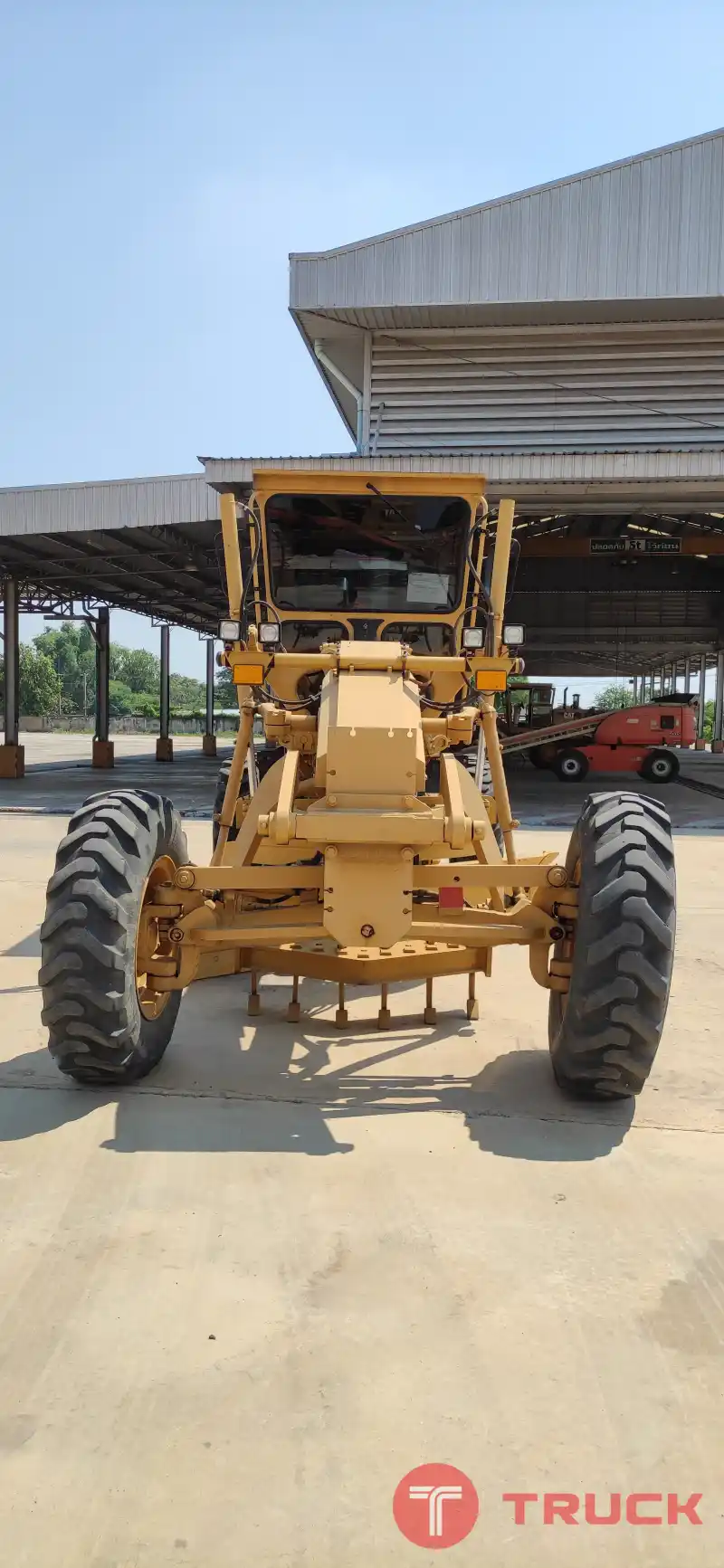 ขายรถเกรด CAT 120K พร้อมใช้งาน ขายรถเกรด CAT 120K พร้อมใช้งาน
