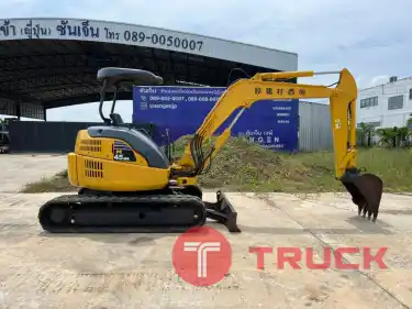 Komatsu PC45MR-1 นำเข้าจากญี่ปุ่น สภาพพร้อมใช้งาน โทร 089-0080077,089-0050007,086-0044333,065-8844400 www.sangenjp.com www.nmc99.com