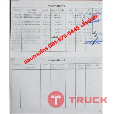 รถบรรทุกน้ำมัน 12,000 ลิตร มือสองสภาพดี