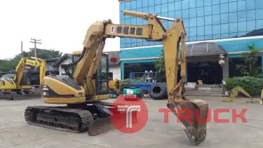 รถขุด CAT 308BSR พร้อมใช้งาน รถนำเข้าจากญี่ปุ่น ชั่วโมงการทำงานน้อย