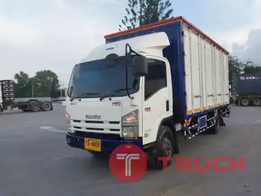 ISUZU 175 หกล้อตู้ประตู 10 บาน