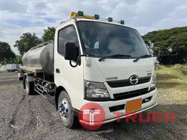 ขายรถบรรทุก6ล้อแท็งค์น้ำ ยี่ห้อฮีโน่ ปี 36