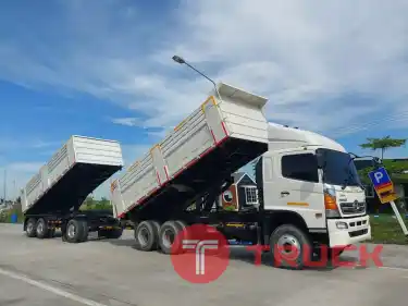 HINO 380 แรงม้า แม่ ลูก