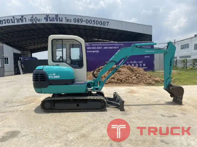 Komatsu PC35R-8 นำเข้าจากญี่ปุ่น สภาพพร้อมใช้งาน โทร 089-0080077,089-0050007,086-0044333,065-8844400 www.sangenjp.com www.nmc99.com