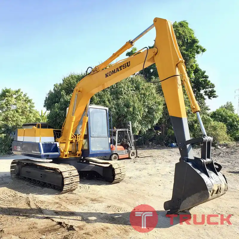 แบคโฮ KOMATSU PC120-3