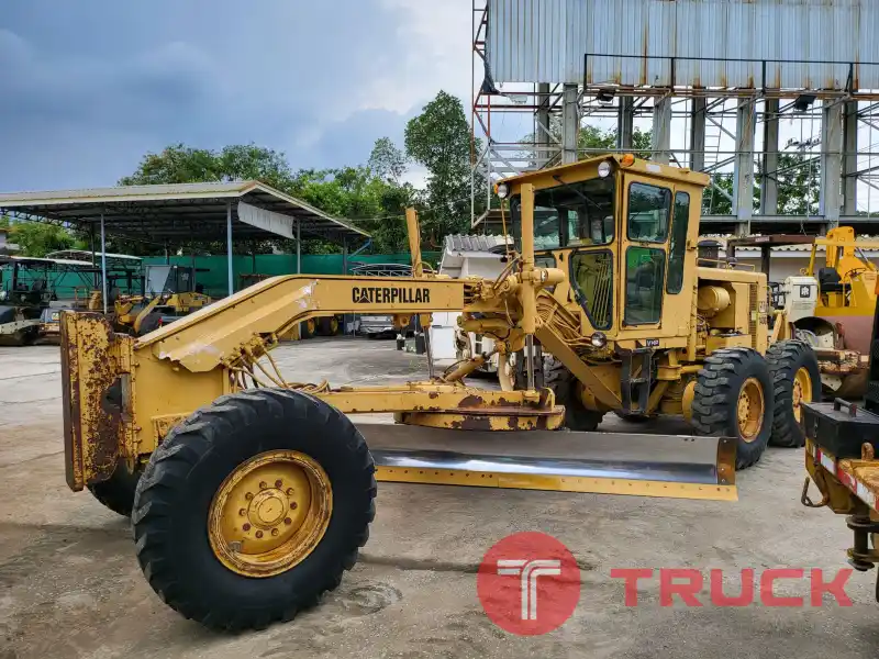 มาใหม่ ขายรถเกรด Caterpillar 140G นำเข้าจาก USA แท้ Serial สูง 72V165xx สภาพสวย พร้อม Ripper หลัง ไม่เคยใช้งานในไทย เอกสารครบ