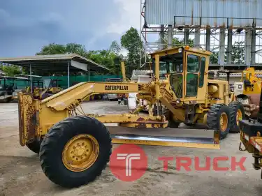 มาใหม่ ขายรถเกรด Caterpillar 140G นำเข้าจาก USA แท้ Serial สูง 72V165xx สภาพสวย พร้อม Ripper หลัง ไม่เคยใช้งานในไทย เอกสารครบ