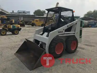รถตัก BOBCAT 643 พร้อมใช้งาน นำเข้าจากญี่ปุ่น ใช้งานมาน้อยไม่เคยใช้ในไทย