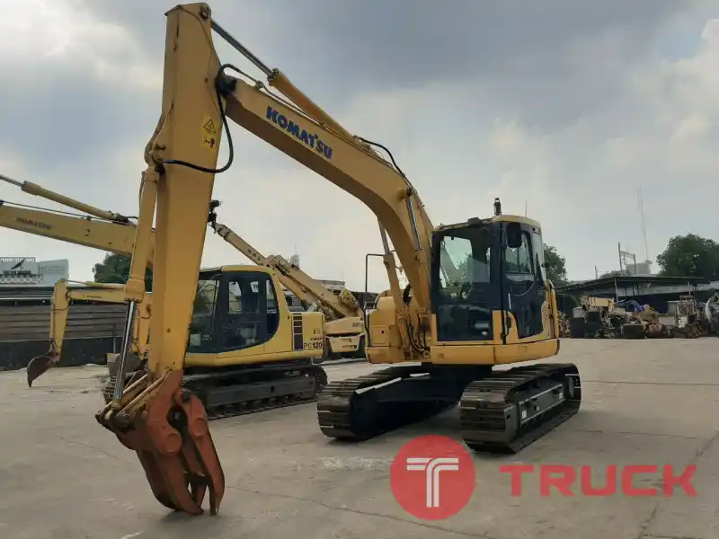 รถขุด KOMATSU PC138US-8 รถสวยมาก พร้อมใช้งาน นำเข้าจากญี่ปุ่น ไม่เคยใช้งานในไทย
