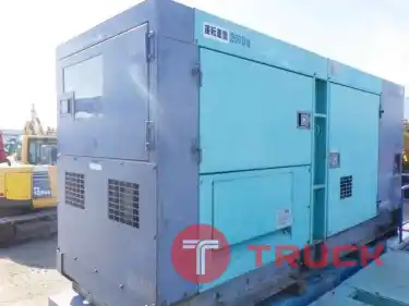 125KVA เครื่องปั่นไฟ : Denyo DCA-125ESM ปี2007 นำเข้าจากญี่ปุ่น โทร. 080-6565422 (หนิง)