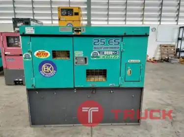 DCA25ESIB - ปั่นไฟ Denyo genset มือสอง ขนาด 20/25kva.by OEK 098-5625920