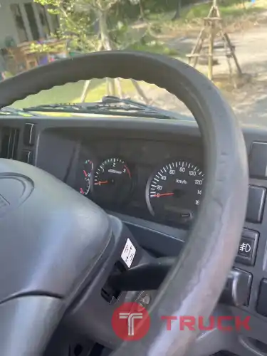 ขายรถบรรทุก6ล้อติดเครน 5ตัน ISUZU FTR ปี 57 สภาพสวยพร้อมใช้