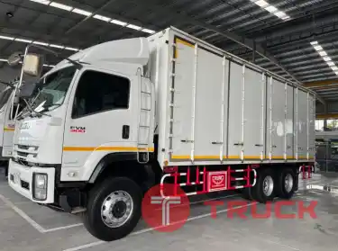 ISUZU FVM 300 ปี 2018 สิบล้อ ตู้10บาน สวยๆมาแล้ว
