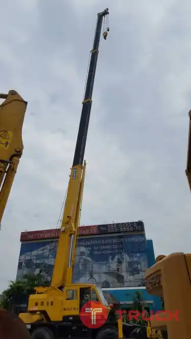 รถเครน KATO KR25H-3L พร้อมใช้งานชั่วโมงการทำงานน้อย นำเข้าจากญี่ปุ่น ไม่เคยใช้งานในไทย