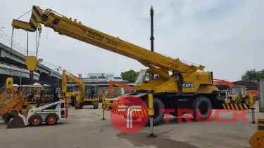 รถเครน KATO KR25H-3L พร้อมใช้งานชั่วโมงการทำงานน้อย นำเข้าจากญี่ปุ่น ไม่เคยใช้งานในไทย