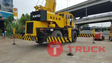 รถเครน KATO KR25H-3L พร้อมใช้งานชั่วโมงการทำงานน้อย นำเข้าจากญี่ปุ่น ไม่เคยใช้งานในไทย