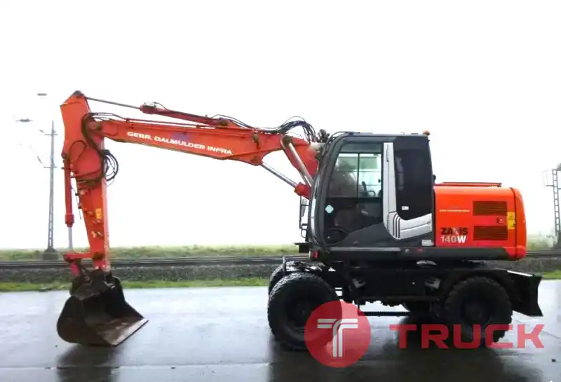 รถขุดล้อยาง Hitachi ZX140W-3 ปี2008 โทร.080-6565422 (หนิง)