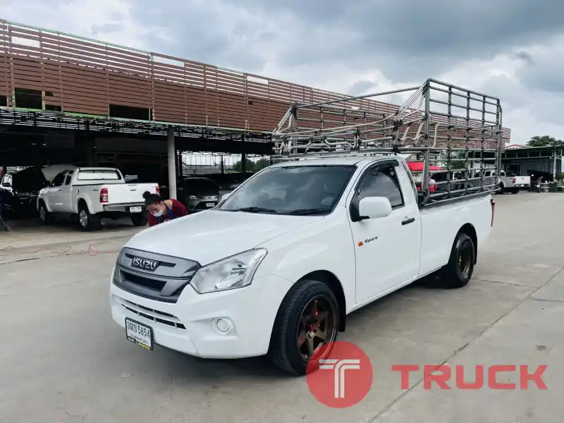 Isuzu D-max Blue power ตอนเดียวพร้อมรั้ว ปี2018จด2019 เครื่อง3.0