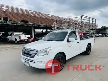 Isuzu D-max Blue power ตอนเดียวพร้อมรั้ว ปี2018จด2019 เครื่อง3.0