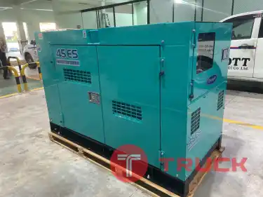 เครื่องปั่นไฟ 45KVA : DENYO DCA-45ESI ปี2022 โทร. 080-6565422 (หนิง)