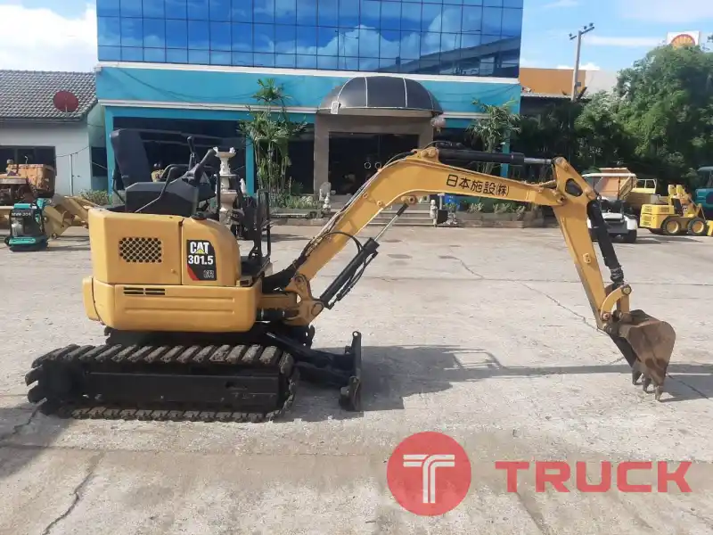รถขุดเล็ก CAT 301.5 พร้อมใช้งาน ไม่เคยใช้ในไทย ราคาไม่แพงงอย่างที่คิด นำเข้าจากญี่ปุ่น