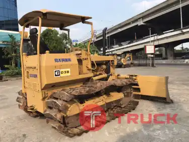 รถแทรคเตอร์ CAT D3B มาใหม่พร้อมใช้งาน ชั่วโมงการทำงานน้อย รถนำเข้าจากญี่ปุ่นแท้ไม่เคยใช้งานในไทย