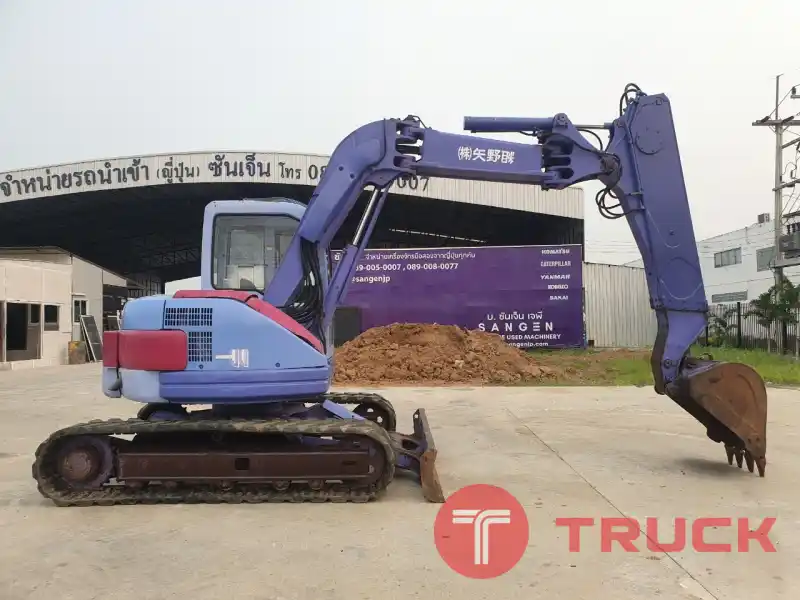 Komatsu PC75UU-2 นำเข้าจากญี่ปุ่น สภาพพร้อมใช้งาน โทร 089-0080077,089-0050007,086-0044333,065-8844400 www.sangenjp.com www.nmc99.com