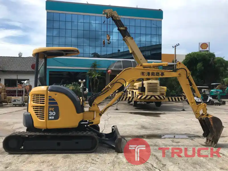 Komatsu PC30MR-2 นำเข้าจากญี่ปุ่น สภาพพร้อมใช้งาน โทร 089-0080077,089-0050007,086-0044333,065-8844400 www.sangenjp.com www.nmc99.com