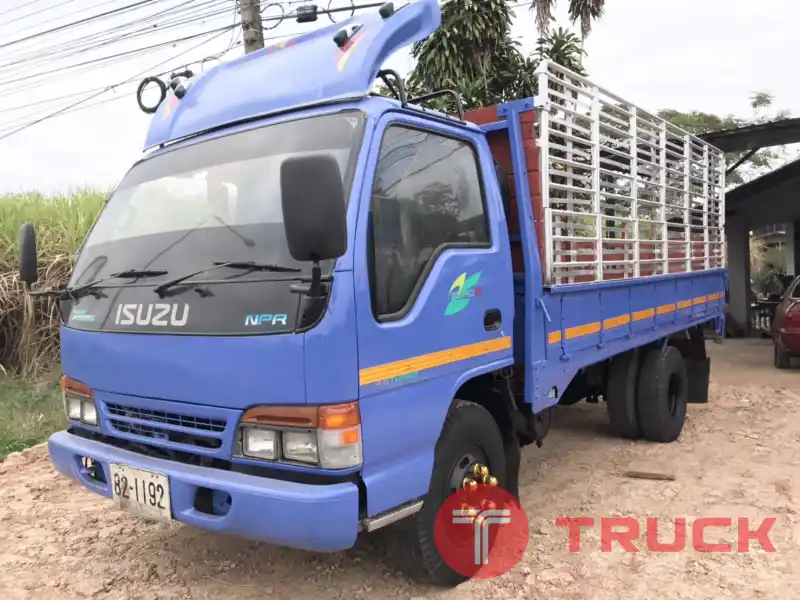 ดาวน์128,000บาทผ่อน6***/60งวด ISUZU NPR120แรง พาวเวอร์ รถห้างแท้ เครื่องเยี่ยม แชสซีสวยๆเอกสารครบพร้อมโอนทั่วไทย