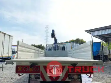 สิบล้อเครน HINO VICTOR 500 260 แรงม้า ปี 59