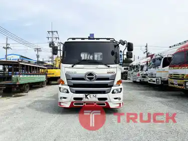 สิบล้อเครน HINO VICTOR 500 260 แรงม้า ปี 59