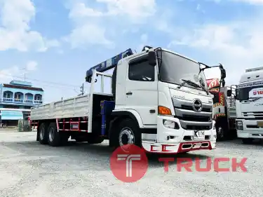 สิบล้อเครน HINO VICTOR 500 260 แรงม้า ปี 59