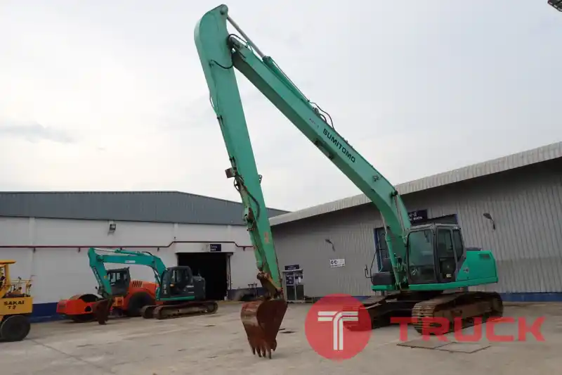 Sumitomo SH200LC-5 ปี2011 *บูมยาว โทร. 080-6565422 (หนิง)