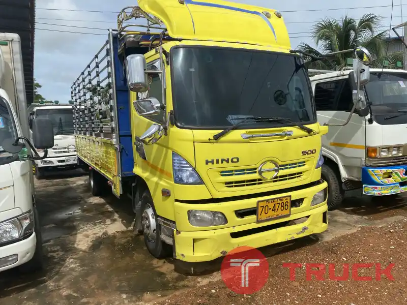 ขาย6ล้อ HINO FC9Jซีรี่500 เครื่อง175แรง กะบะยาว5.50เมตร กะบะกว้าง2.10เมตร รถสวยมาก เครื่องดี ยางดี พร้อมใช้งานครับ ปี54 ยาง9.5 จัดไฟแนนซ์ได้ครับ อยู่ที่เครดิตครับ