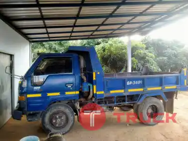 Toyota dyna หกล้อดั้ม 3คิว เล่มทะเบียนครบ พร้อมใช้งาน