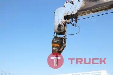 หกล้อเครน ISUZU FTR 200 แรงม้า ปี 49