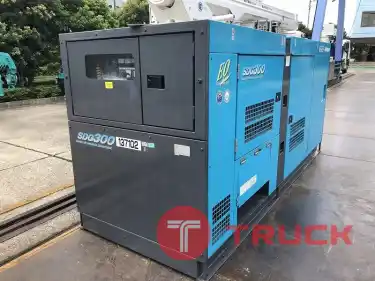 Airman SDG300S ปี2011 : เครื่องปั่นไฟ 300KVA ตู้เงียบ โทร. 080-6565422 (หนิง)