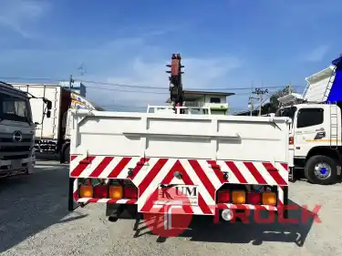 หกล้อเครน ISUZU FTR 200 แรงม้า ปี 48