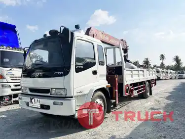 หกล้อเครน ISUZU FTR 200 แรงม้า ปี 48