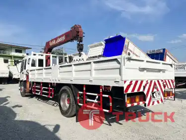 หกล้อเครน ISUZU FTR 200 แรงม้า ปี 48