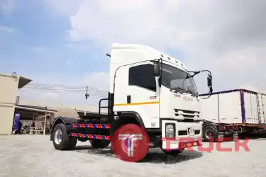 หกล้อหัวลาก ISUZU FTR 240 แรงม้า ปี 60