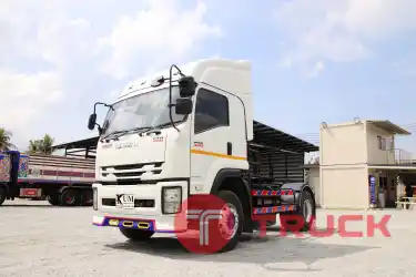 หกล้อหัวลาก ISUZU FTR 240 แรงม้า ปี 60
