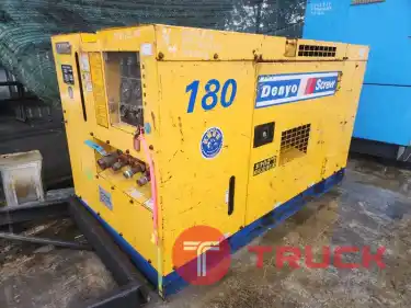 DIS180SSB3 - เครื่องปั๊มลม Denyo ขนาด 7 บาร์ 180cfm.by OEK 098-5625920
