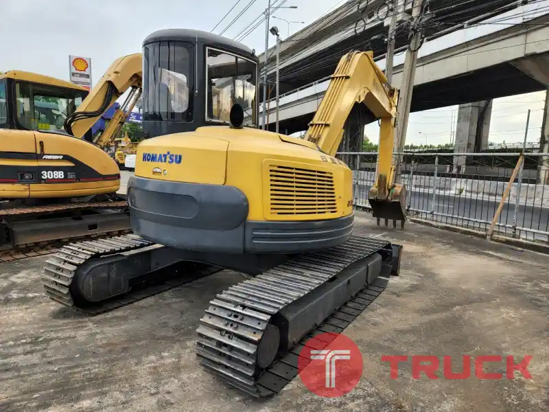 รถขุด KOMATSU PC70FR-1 มาพร้อมเก๋ง สวยมาก นำเข้าจากญี่ปุ่น ไม่เคยใช้งานในไทย