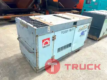 ึ75CFM เครื่องปั๊มลม : Airman PDS75SC ปี2007 จากญี่ปุ่น โทร. 080-6565422 (หนิง)