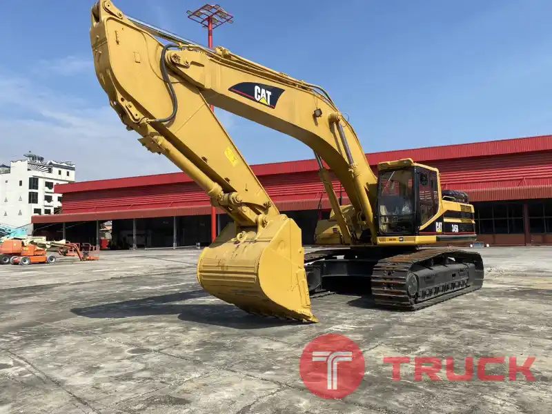 ขายรถขุด CAT 345B พร้อมใช้งาน