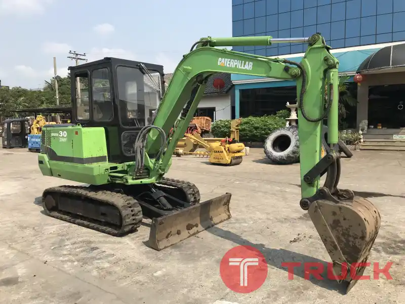 รถขุด MITSU MM30 คันนี้มีเก๋ง ใช้งานมาน้อย รถนำเข้าจากญี่ปุ่น ไม่เคยใช้ในไทย