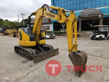 รถขุด KOMATSU PC28UU-2 พร้อมใช้งาน ชั่วโมงทำงานน้อย นำเข้าจากญี่ปุ่น