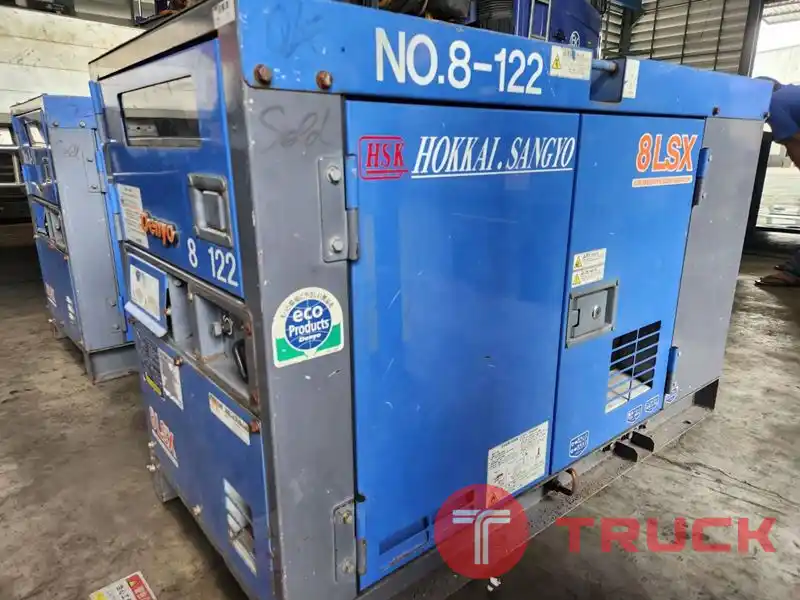 DCA-8LSX : เครื่องกำเนิดไฟฟ้า Denyo genset 6.5/8kva. by OEK 098-5625920