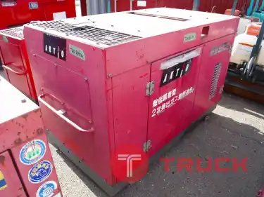 130CFM เครื่องปั๊มลม : Airman PDS130S ปี2011 นำเข้าจากญี่ปุ่น โทร. 080-6565422 (หนิง)
